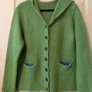 MissLook Cardigan sweater with hoodie MissLook Cardigan sweater with hoodie